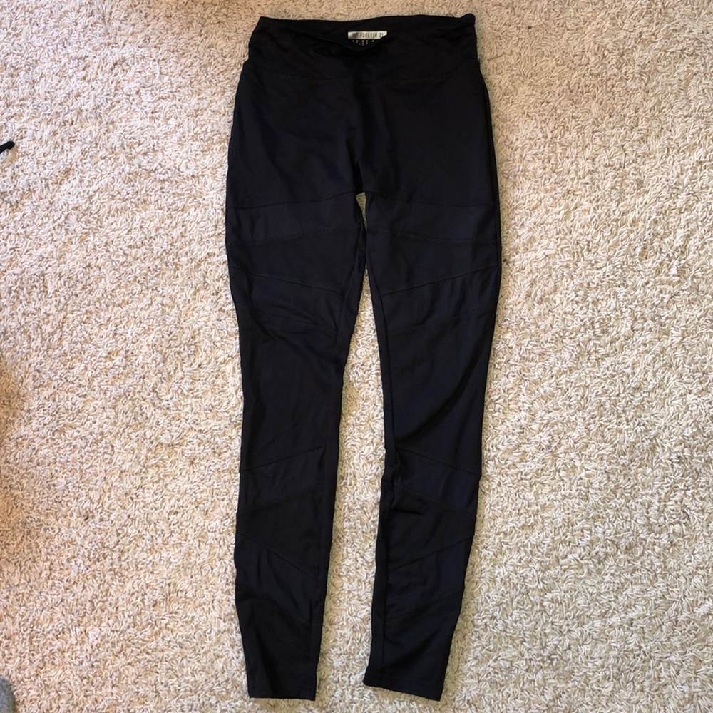Forever 21 Sheer leggings